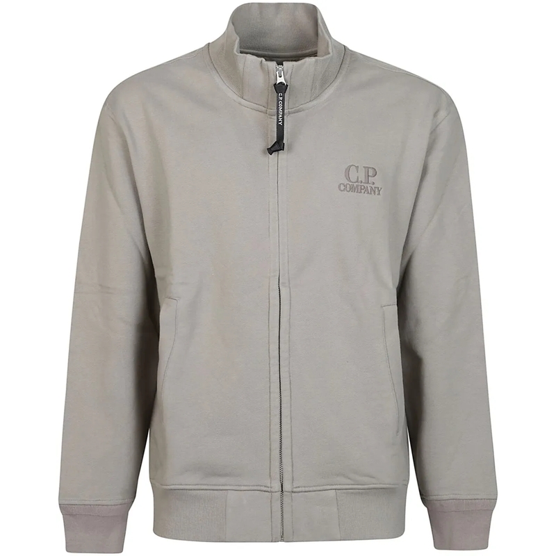 CP Company  Full Zip Sweatshirt Brown braun