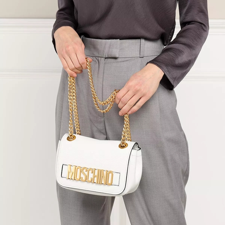 Moschino Shoulder bag Bianco Crossbody Bag