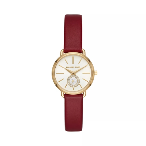 Michael Kors Portia Ladies Watch Gold Multifunctioneel Horloge