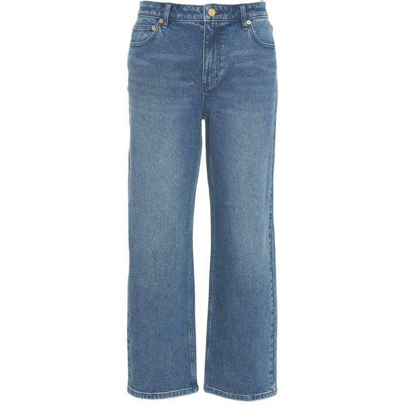 MICHAEL Michael Kors Jeans mit geradem Bein Straight leg jeans blau