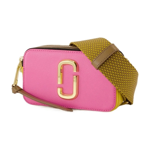 Marc Jacobs Sac à bandoulière The Snapshot Crossbody - Leather - Pink Pink (Image 2)