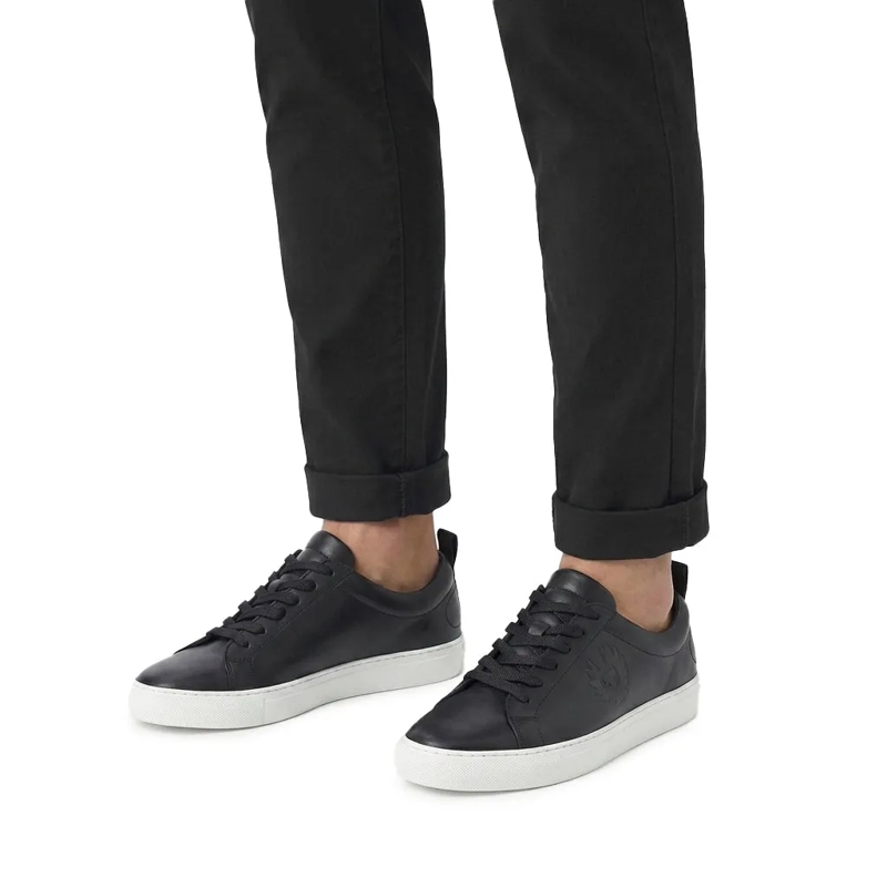 Belstaff Schnürschuhe Sneaker Walton weiß(Image 2)