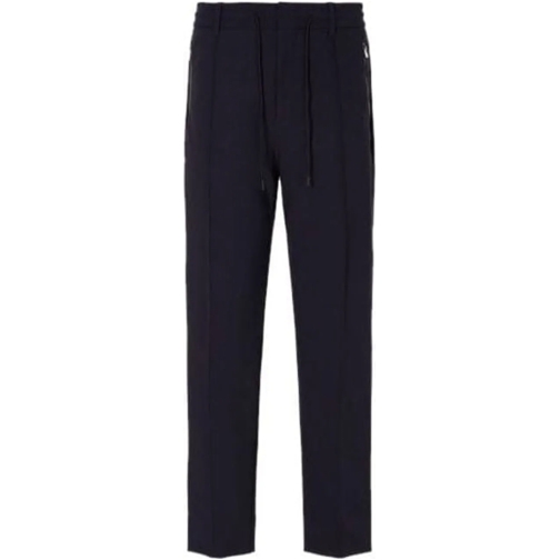 Emporio Armani  Trousers Blue blau