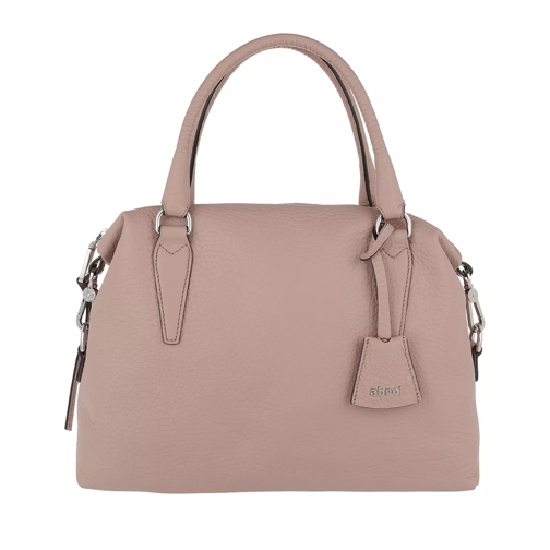 Abro Cervo Leather Handbag Tourmaline Rymlig shoppingväska