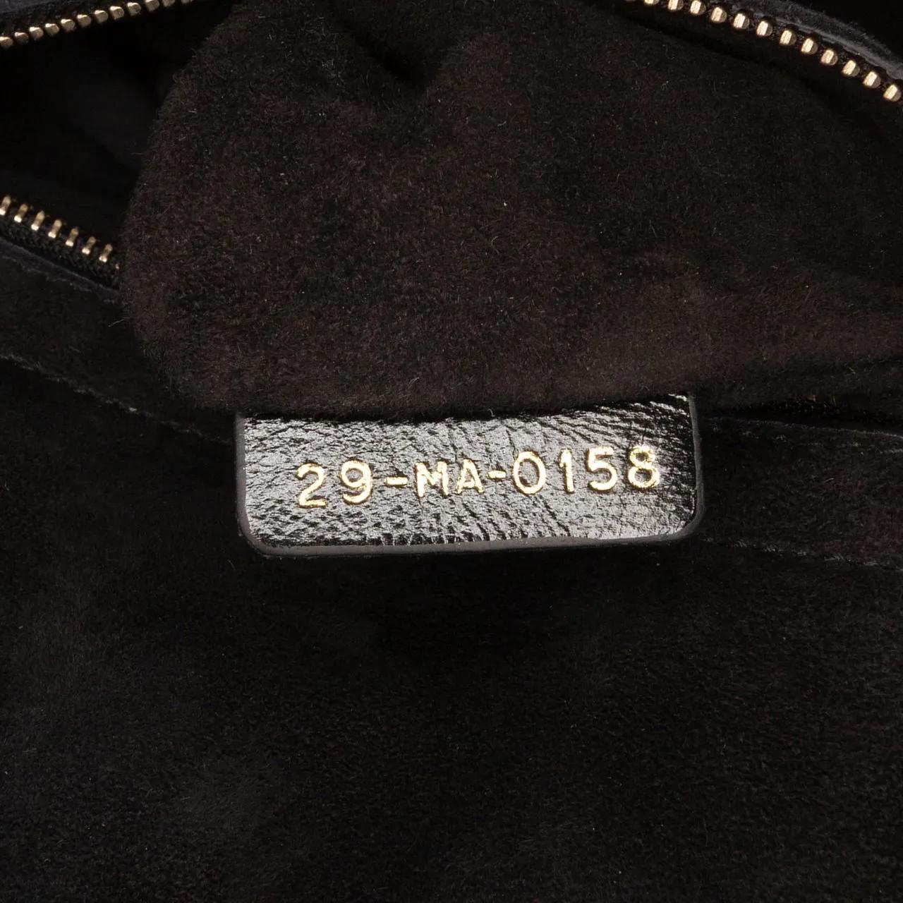 Thumbnail - Christian Dior Hobo Bags - Small Crinkled Patent Cannage My ABCDior Lady Dior - Gr. unisize - in Schwarz - für Damen