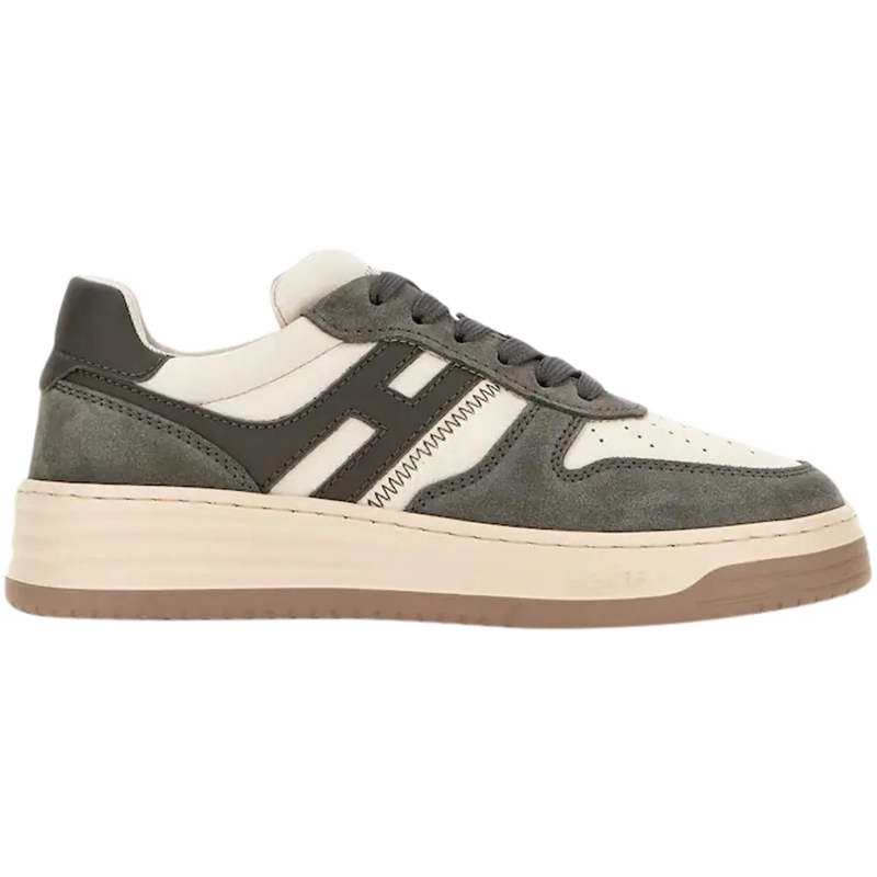 Hogan Low-Top-Sneaker Sneakers Grey grau