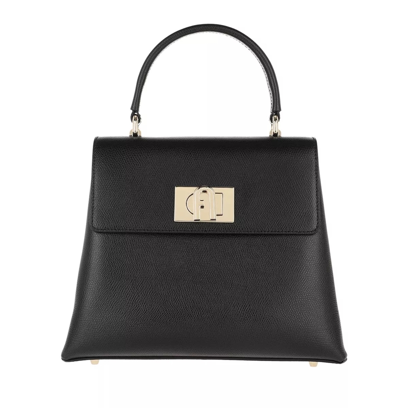 Furla Satchel Furla 1927 S Top Handle Nero