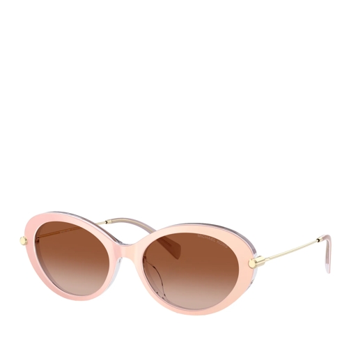 Michael Kors Sunglasses Rockaway Light Sand Laminate