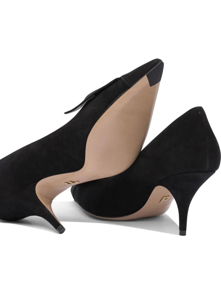 Thumbnail - Salvatore Ferragamo Hohe Schuhe - Pointed Toe Heeled Shoes - Gr. 6 - in Schwarz - für Damen