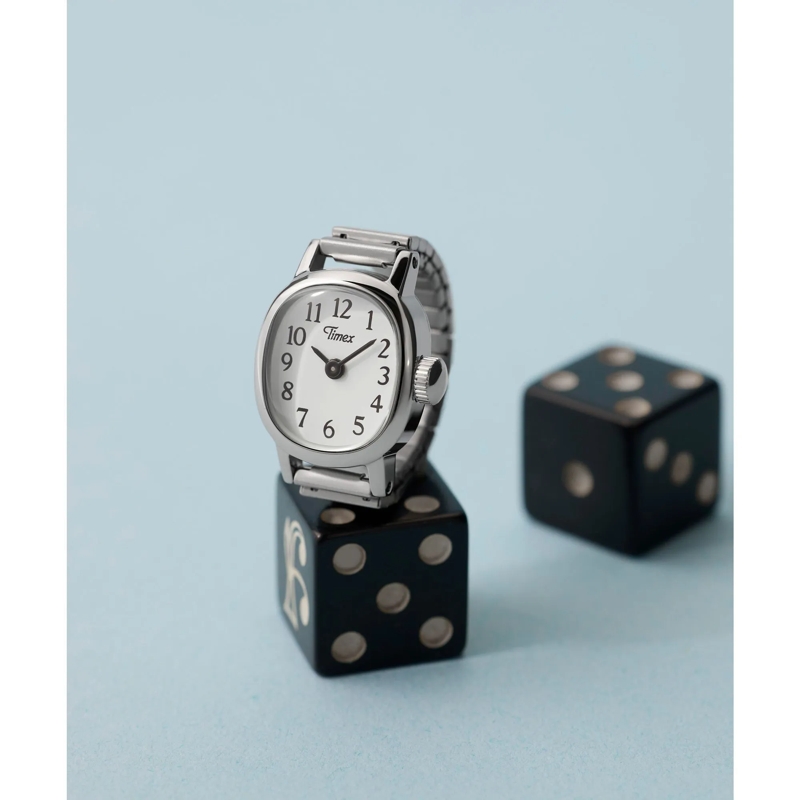 Timex Quarzuhr Quarz-Analoguhr Cavatina Mini silber(Image 6)