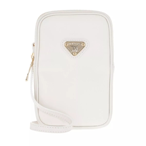 Maison Mollerus Wildhorn Smartphone Wallet Snow/Gold Phone Bag