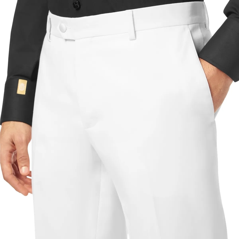 BILLIONAIRE  Hose Tailored Fit weiss(Image 4)