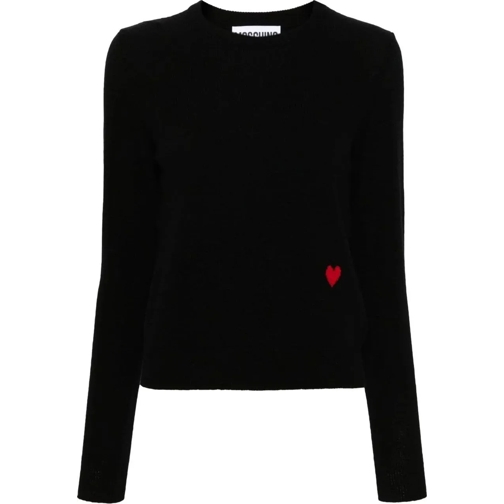 Moschino  Sweaters Black schwarz