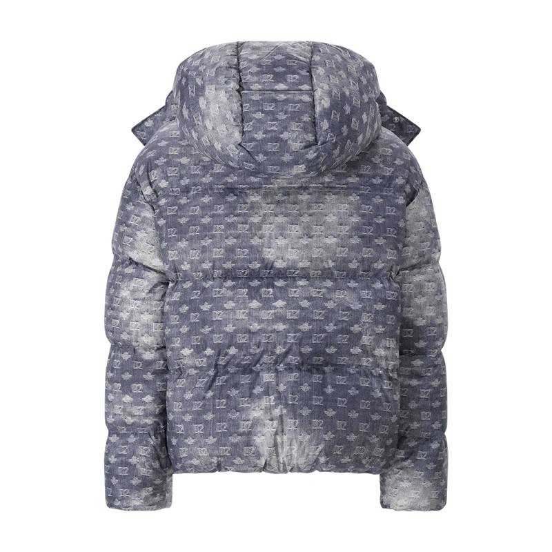 Dsquared2 Veste de transition Steppjacke D2 blau(Image 2)