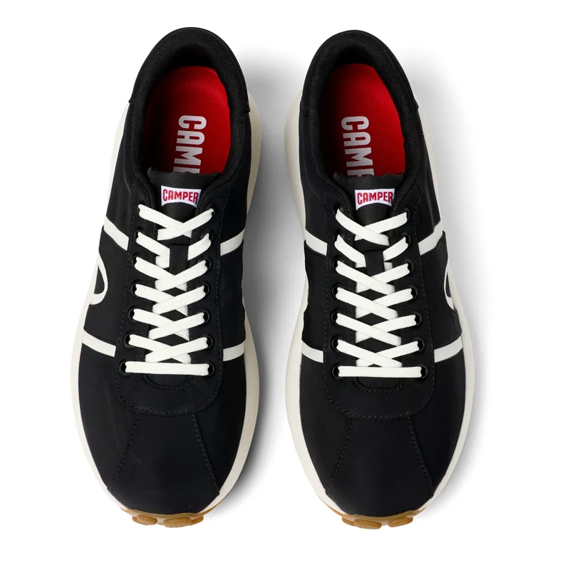 Camper Low-Top-Sneaker Sneaker Pelotas Athens schwarz(Image 5)