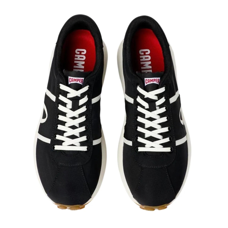 Camper Low-Top-Sneaker Sneaker Pelotas Athens schwarz(Image 4)