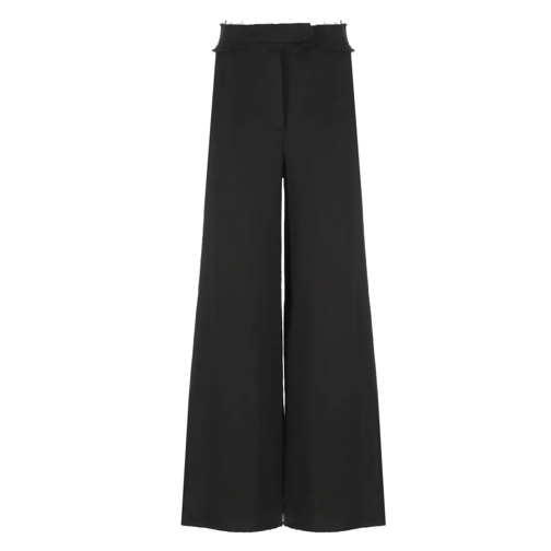 Nu  Cotton Pants Black