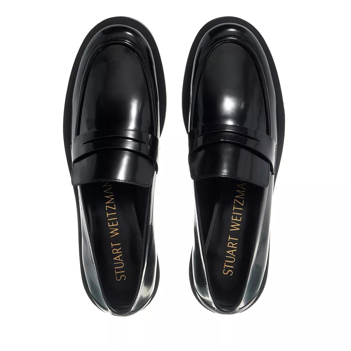 Stuart weitzman 2025 black loafers