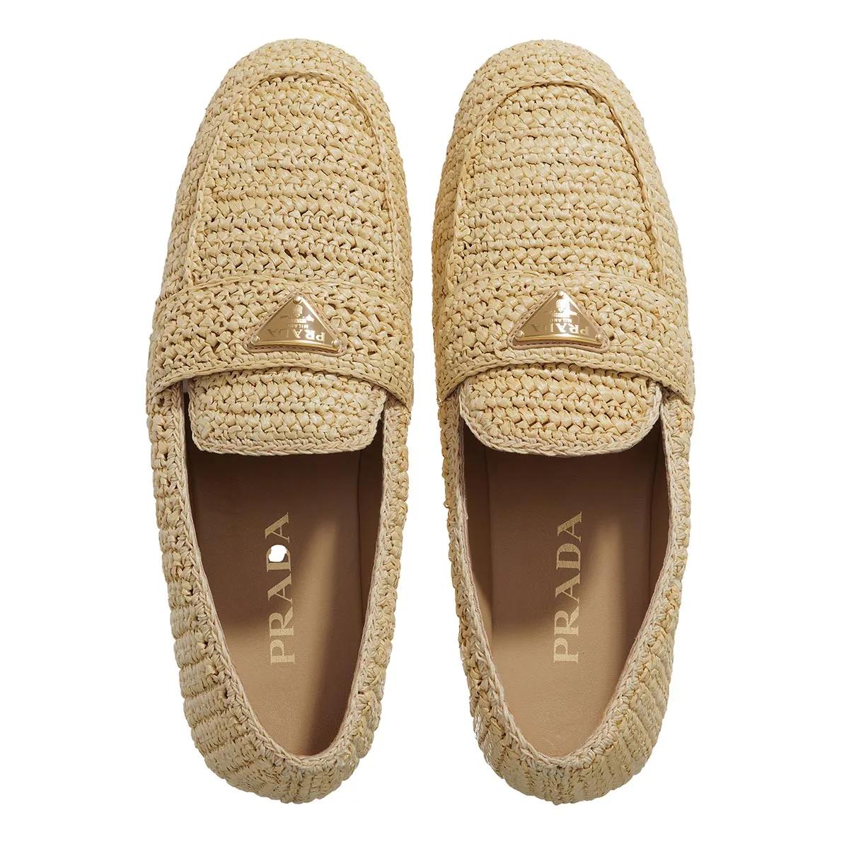 Thumbnail - Prada Loafer - Loafer Crochet - Gr. 37 (EU) - in Beige - für Damen