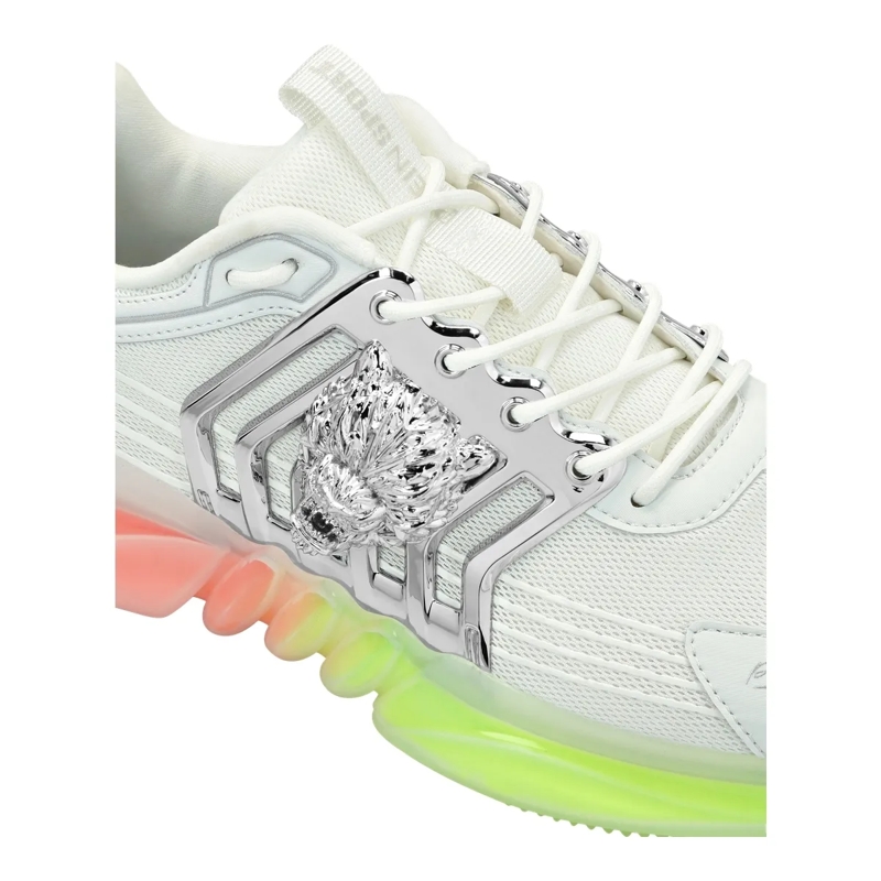 Plein Sport Low-Top-Sneaker Runner Sneaker Tiger weiss(Image 2)