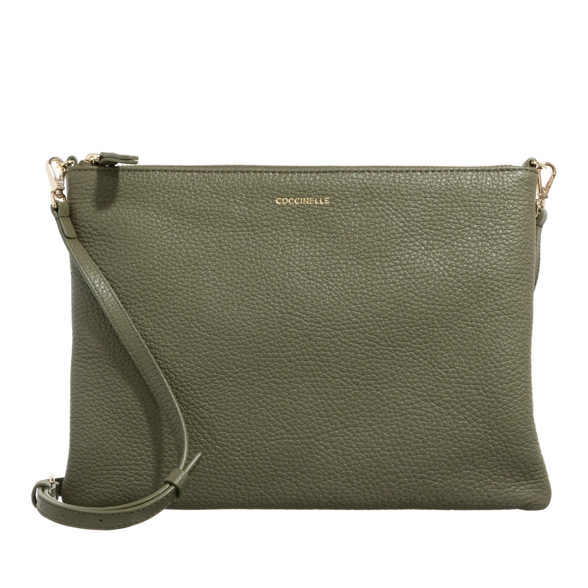 Coccinelle Crossbody Bags - Best Crossbody - Gr. unisize - in Grün - für Damen