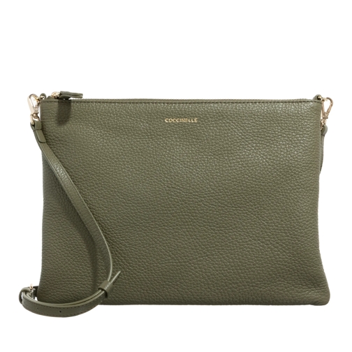 Coccinelle Best Crossbody Laurel Green Sac à bandoulière