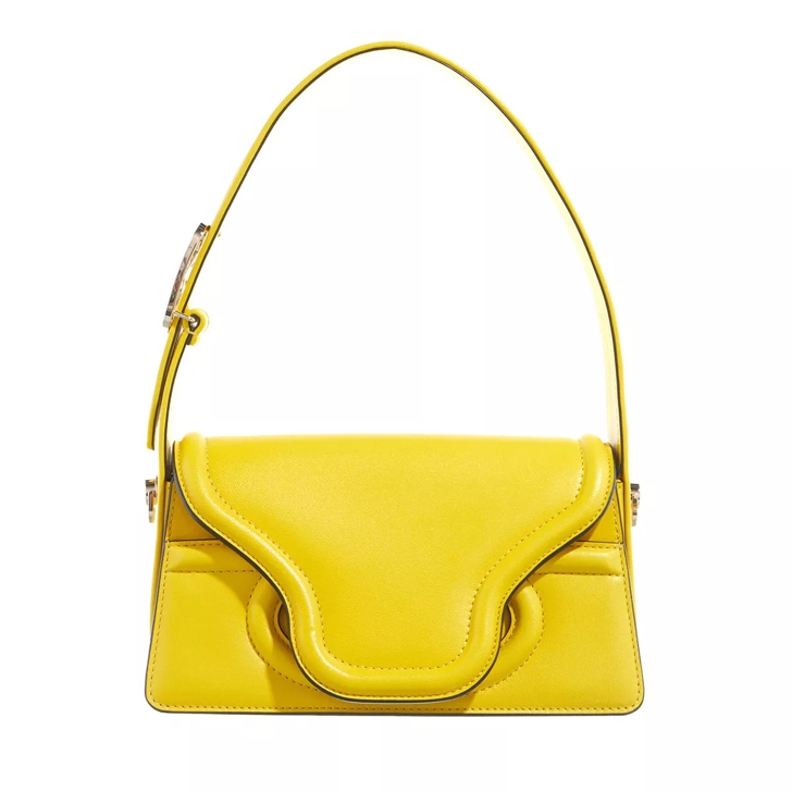 Valentino Garavani Sculpture Small Shoulder Bag Cedar Yellow | Satchel