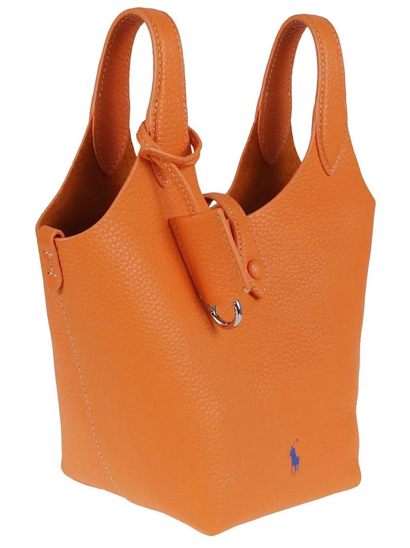 Polo Ralph Lauren Hobo bags Ply Mn Crsb-Crossbody-Small in oranje