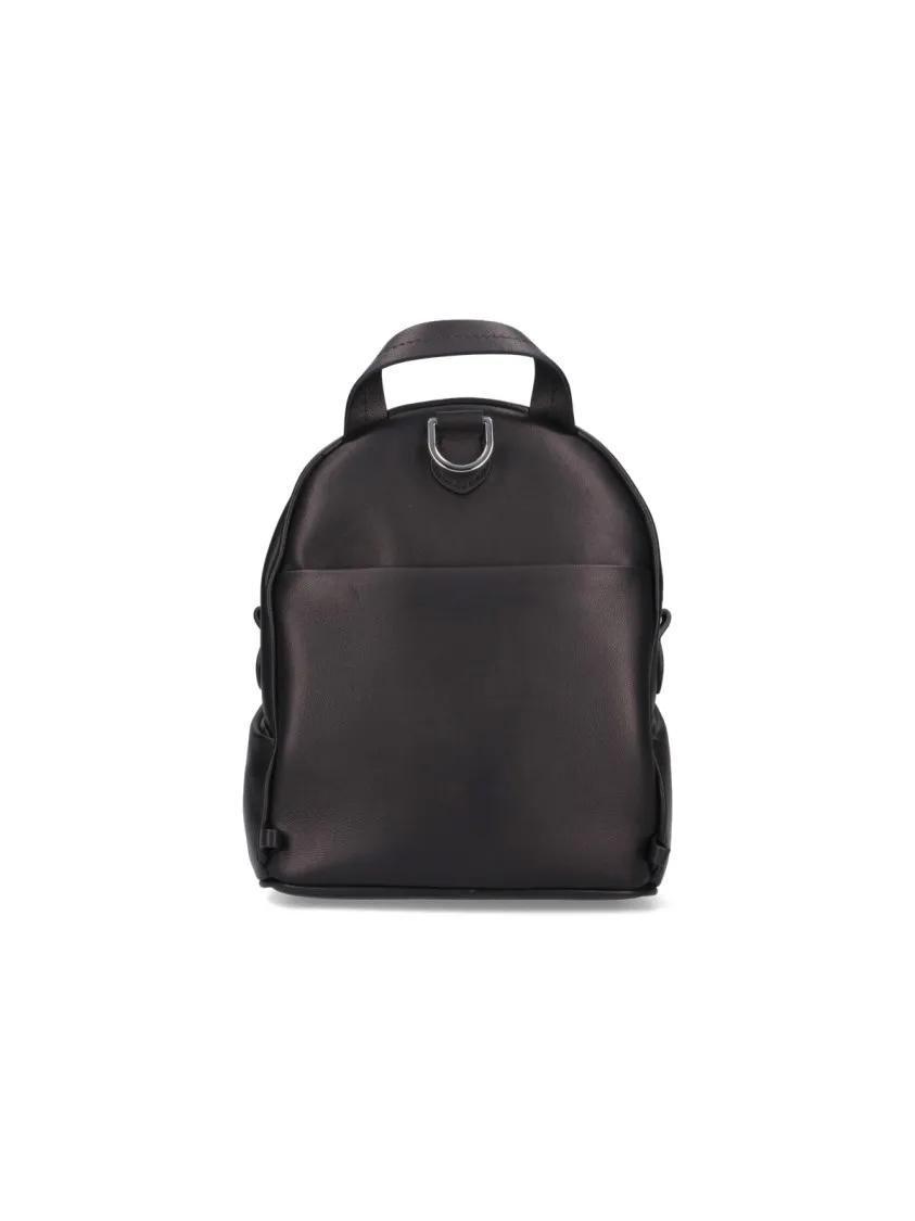 Maison Margiela Rugzakken "Glam Slam" Backpack Black in zwart