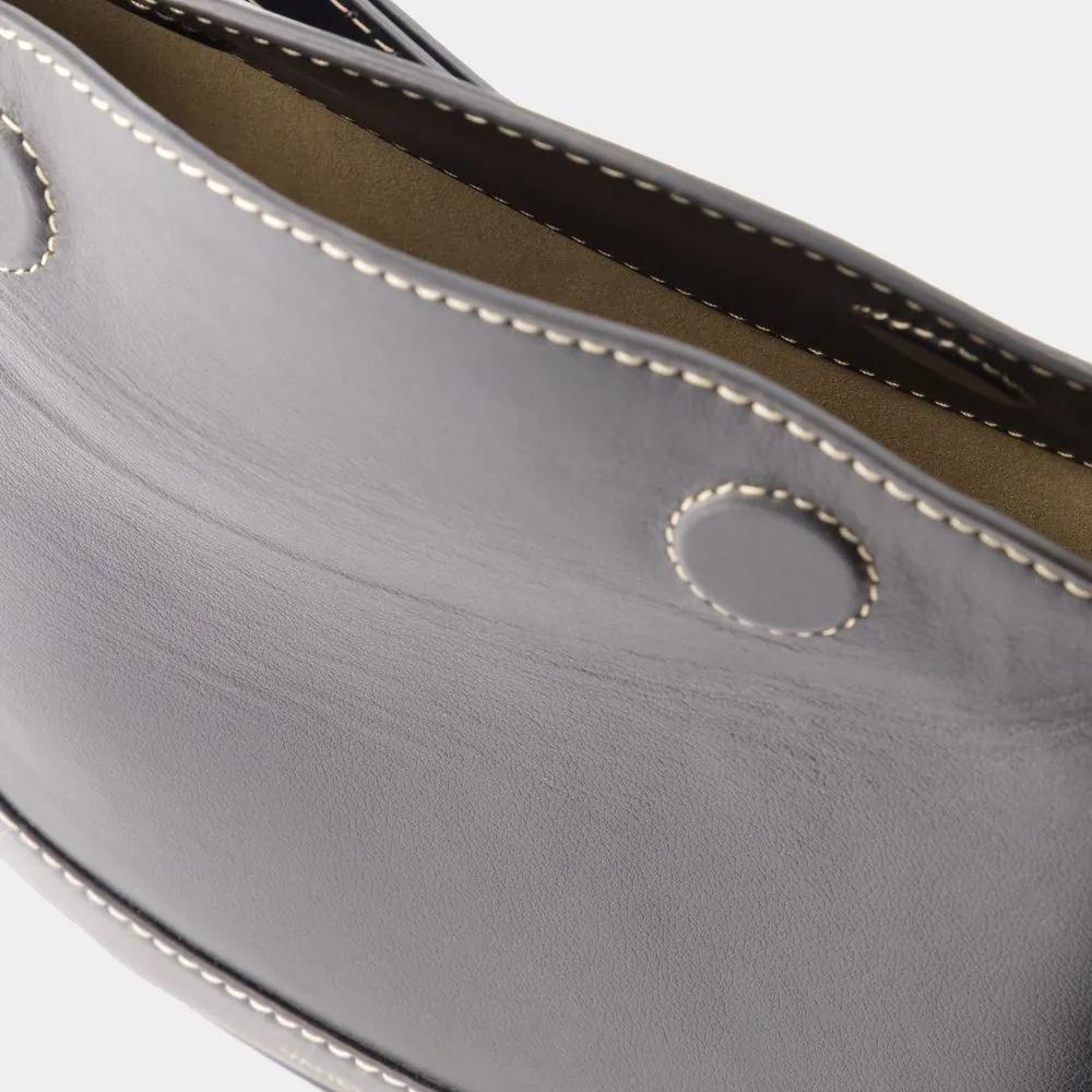 A.P.C. Hobo bags Mini "Demi Lune" Bag in zwart