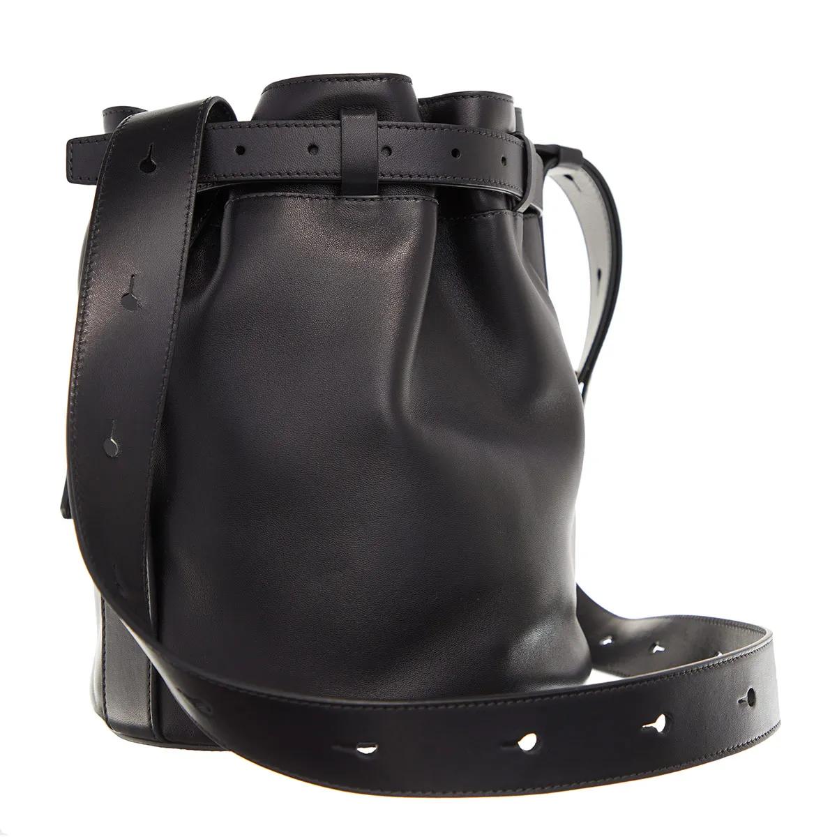 Moschino Crossbody bags Tie Me in zwart