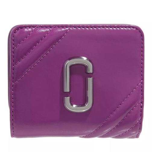Marc Jacobs The Glam Shot Mini Compact Wallet Muscat Bi-Fold Portemonnaie