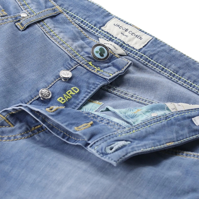 Jacob Cohen Jeans Slim-Fit Jeans Bard Escape Capsule blau(Image 3)