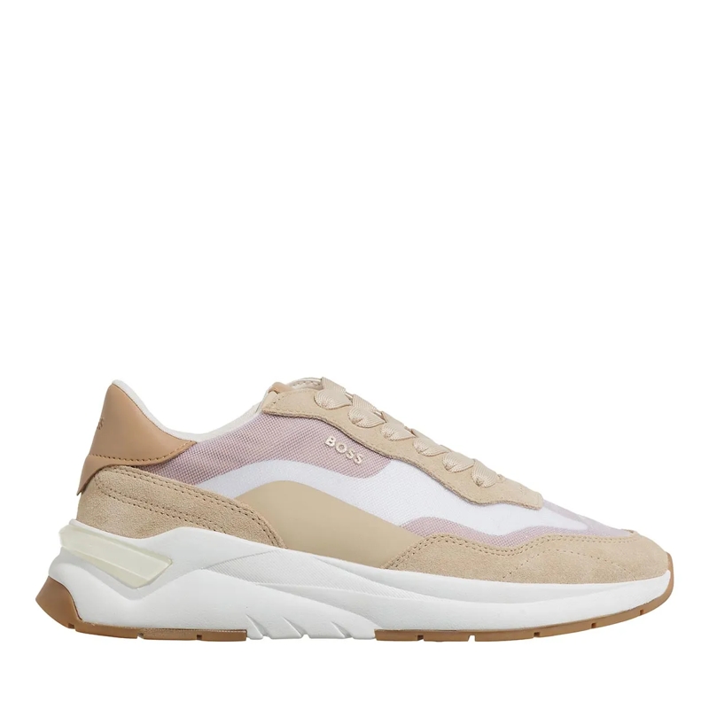 Boss Low-Top-Sneaker Skylar Runn Medium Beige