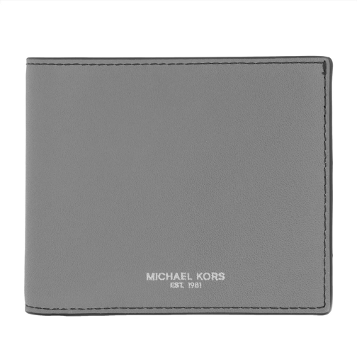 MICHAEL Michael Kors Henry Billfold Greyhound Black Tvåveckad plånbok