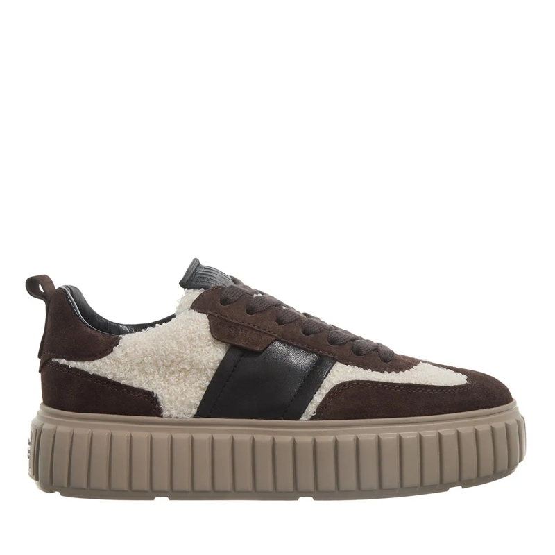 Kennel & Schmenger Low-Top-Sneaker Zap Chestnut/Natur/Schwarz