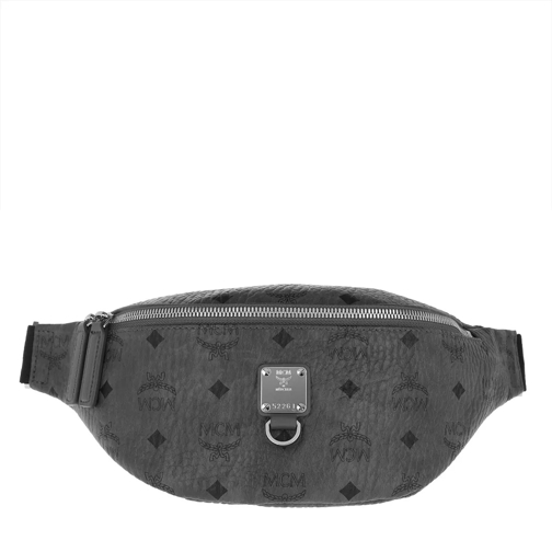MCM Belt Bag Medium Phantom Grey Cross body-väskor