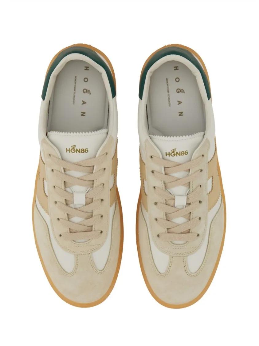 Thumbnail - Hogan Low-Top Sneaker - "Cool" Sneaker - Gr. 6 - in Weiß - für Damen
