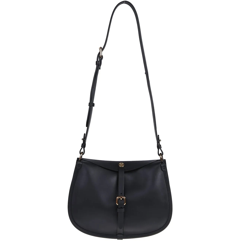 Etro Fourre-tout Medium Pony Crossbody Bag Black schwarz