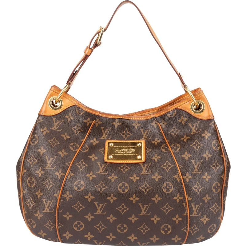 Louis Vuitton Tote Louis Vuitton Canvas Monogram Galliera PM Shoulder braun