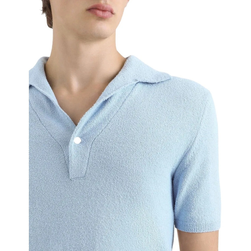 Dolce&Gabbana Poloshirt T-Shirts And Polos Blue hellblau(Image 2)