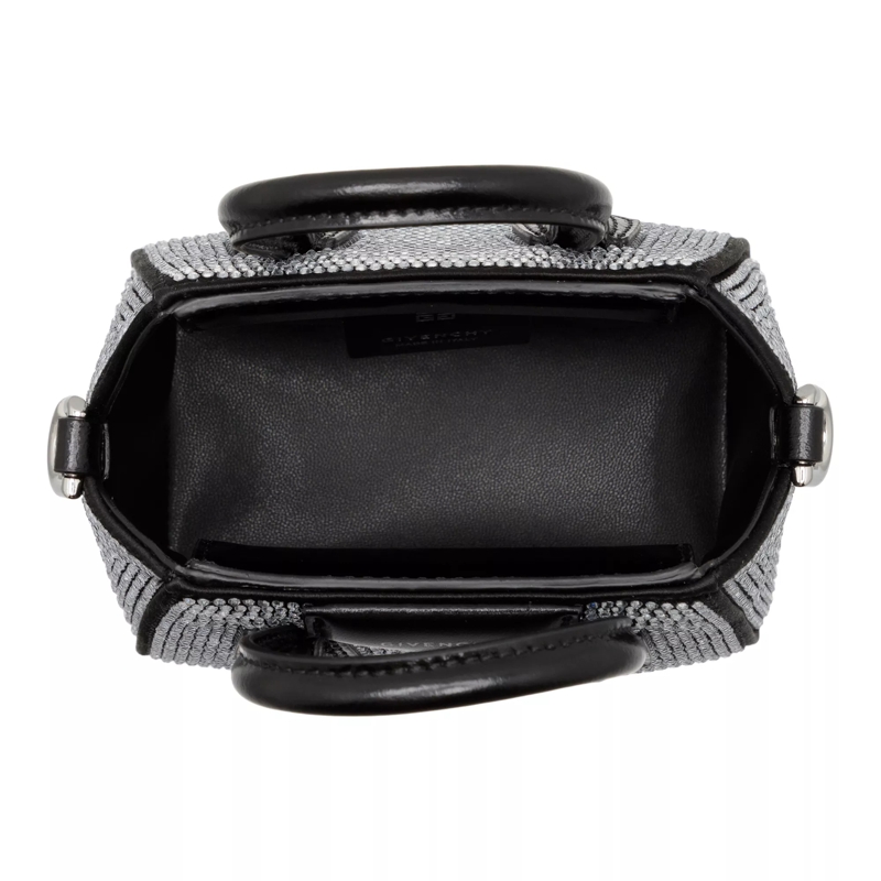 Givenchy Mikrotasche Antigona Micro Bag Black(Image 5)