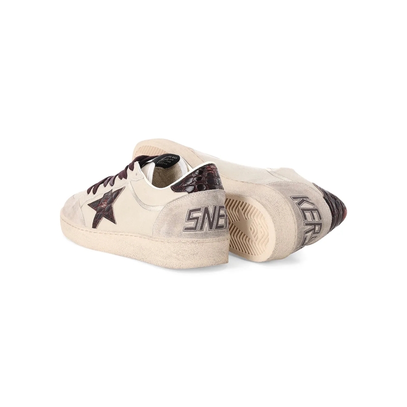 Golden Goose Low-Top-Sneaker Sneaker Ball Star grau(Image 3)
