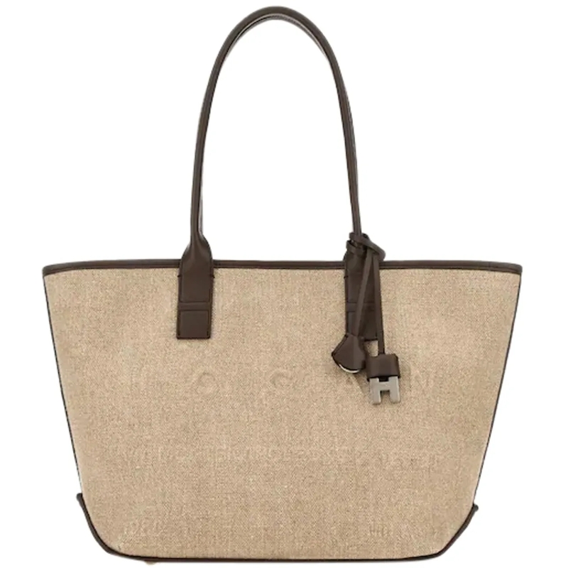 Hogan Tote Bags Ivory weiß