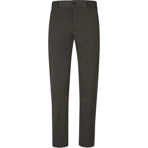 Pt Torino  Technical Dress Trousers grün