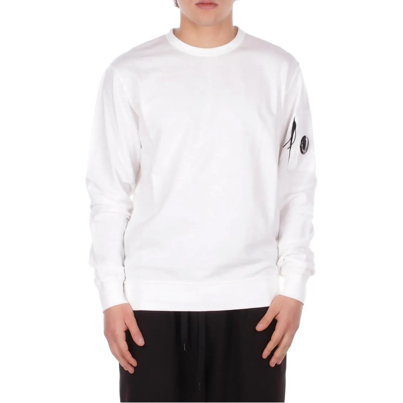 CP Company  Sweaters Gauze White weiß