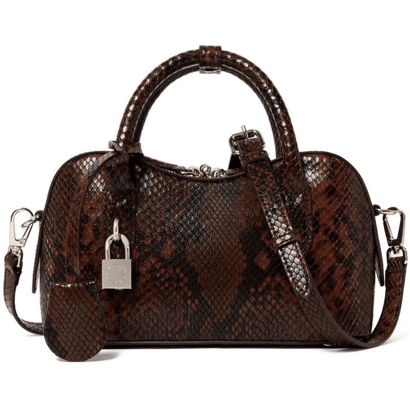 Stella McCartney Tote Bags Brown braun