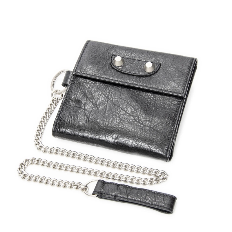 Balenciaga Crossbody Bag Square Wallet schwarz