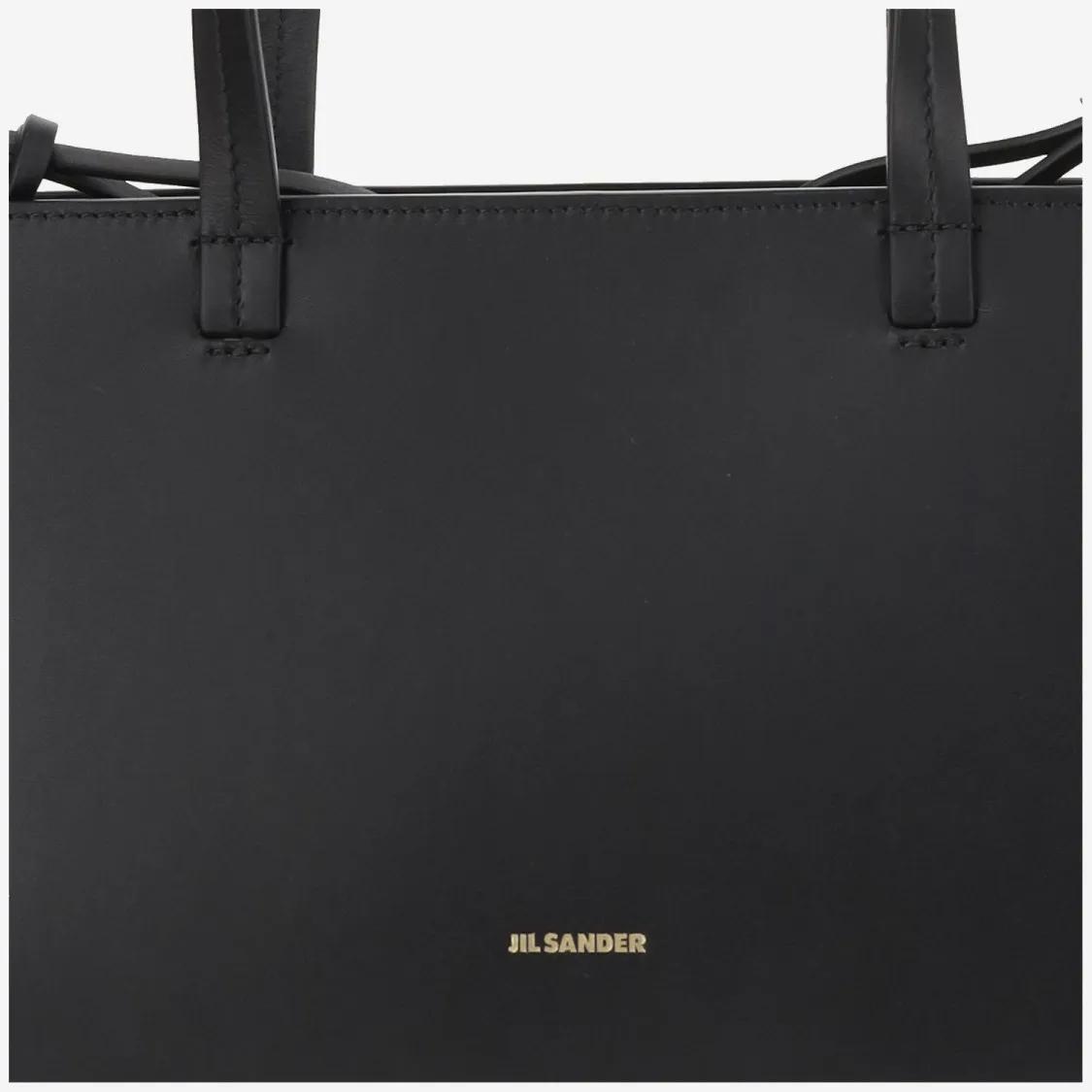 Thumbnail - Jil Sander Shopper & Totes - Small Bateau Tote Bag - Gr. unisize - in Schwarz - für Damen