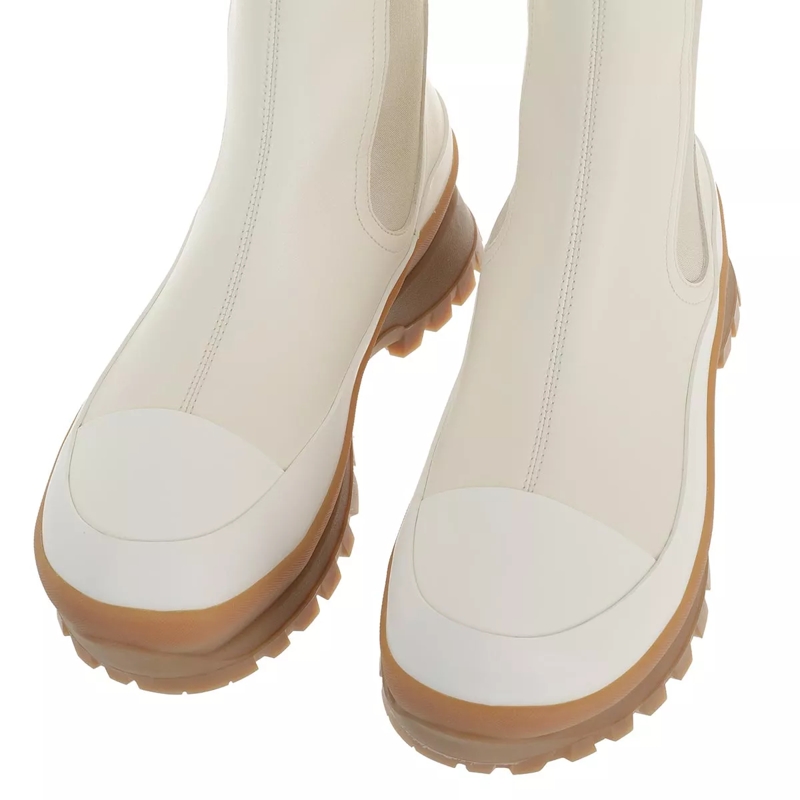Stella McCartney Chelsea Boots Chealsea Boots Trace Cream(Image 4)